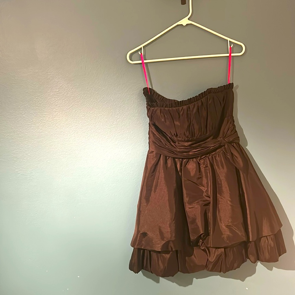 Betsey Johnson 

Party Prom Black Strapless Dresses S4 Cocktail dress

Size: 6
